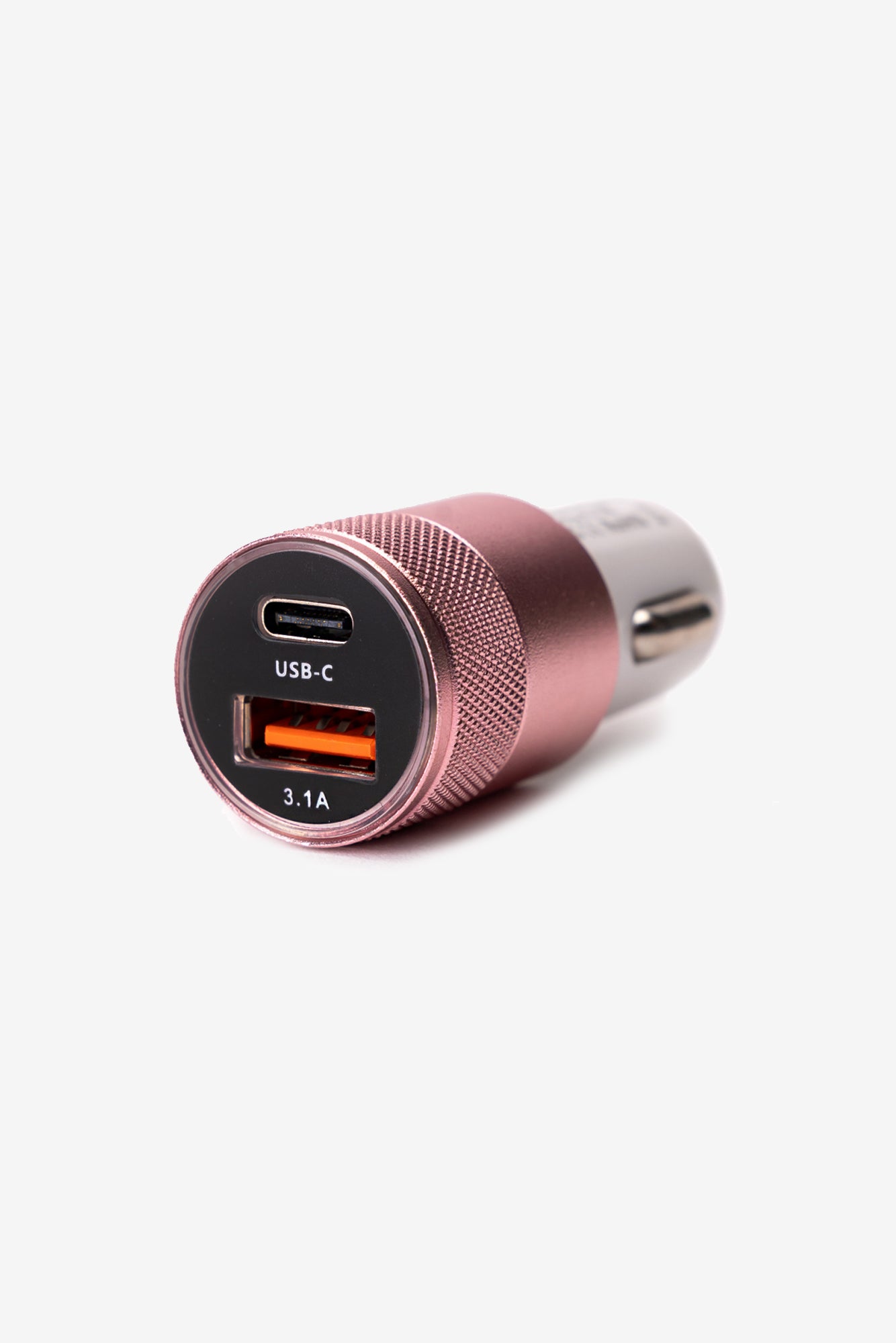 Cargador para vehículo USB - Tipo C Rosado Chinitown Chinitown